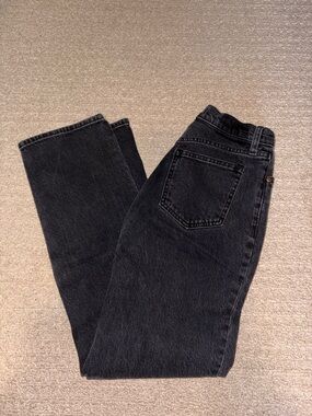 Abercrombie Vintage Straight High Rise Jeans